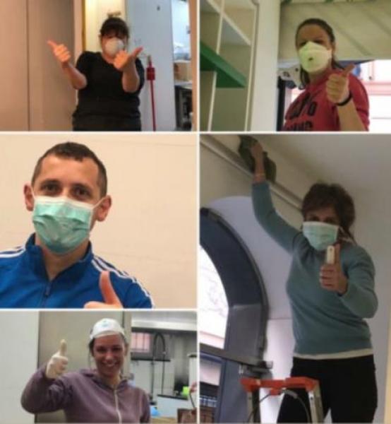 “La nostra squadra scende in campo salvaguardando tutti gli over 60”