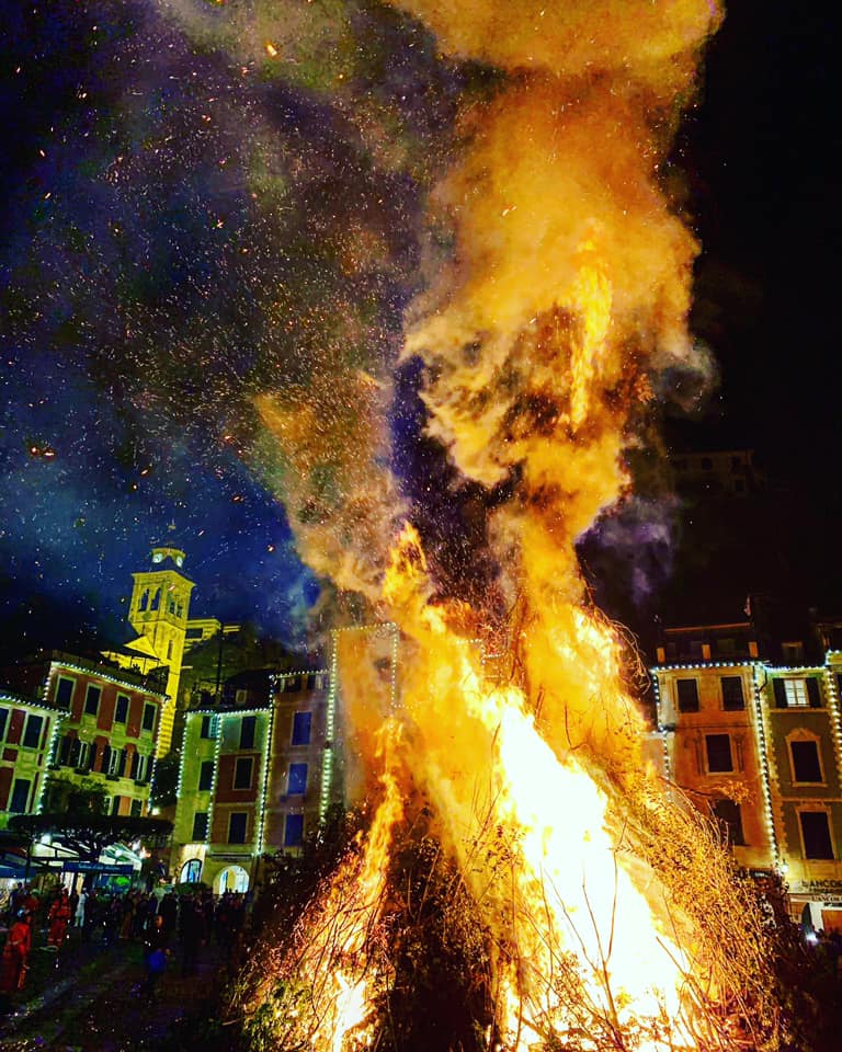 Falò di San Giorgio sarà virtuale