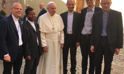 Papa Francesco dona mascherine alla diocesi di Chiavari