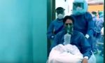 Lotta al virus: l'emozionante video girato dai medici ed infermieri nella Rianimazione di Sestri