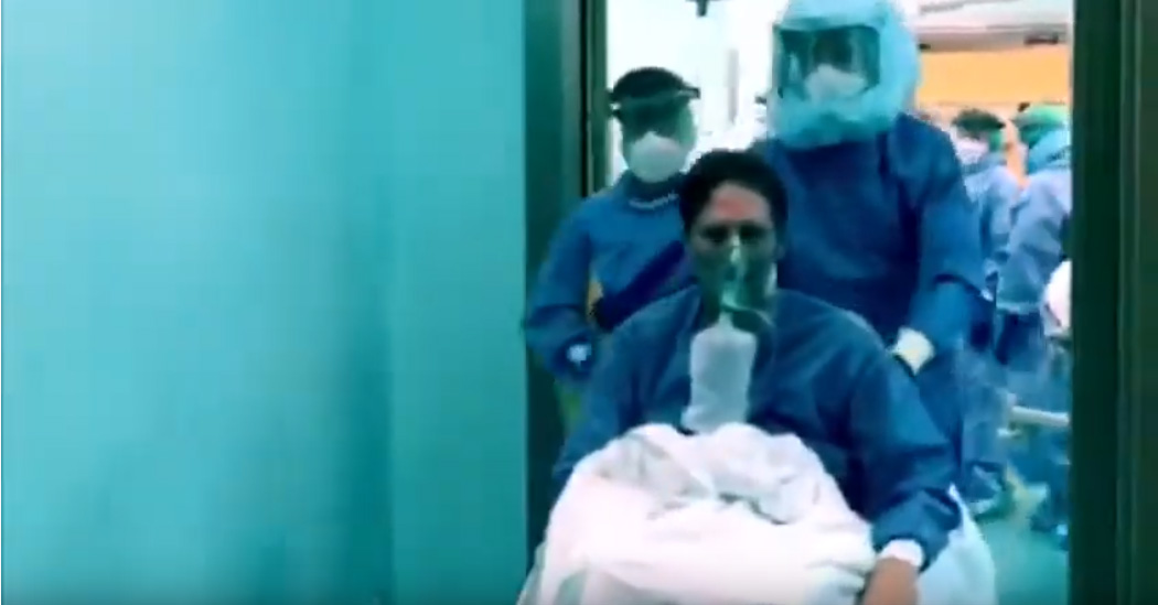 Lotta al virus: l’emozionante video girato dai medici ed infermieri nella Rianimazione di Sestri