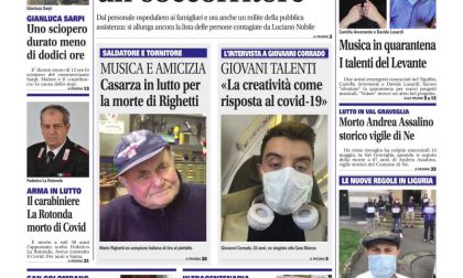 Inchieste, approfondimenti e interviste su Il Nuovo Levante da oggi in edicola