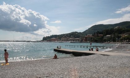 Domani spiagge riaperte anche a Santa Margherita