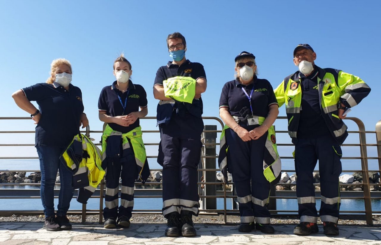 Radio Club Levante, il bilancio sulle attività svolte per l’emergenza Covid-19