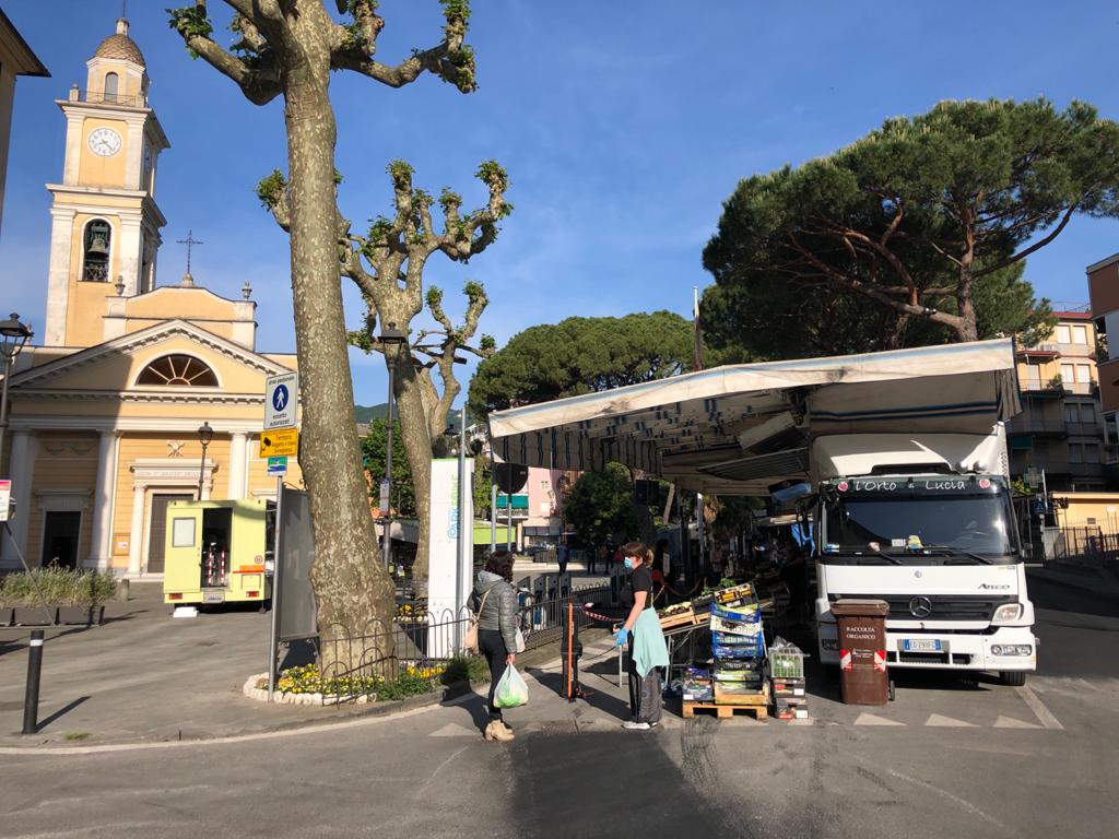 Santa Margherita, ritorna il mercato