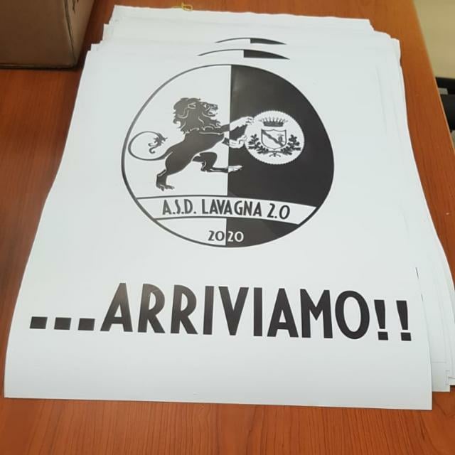 Lavagna 2.0, una nuova squadra in Terza Categoria