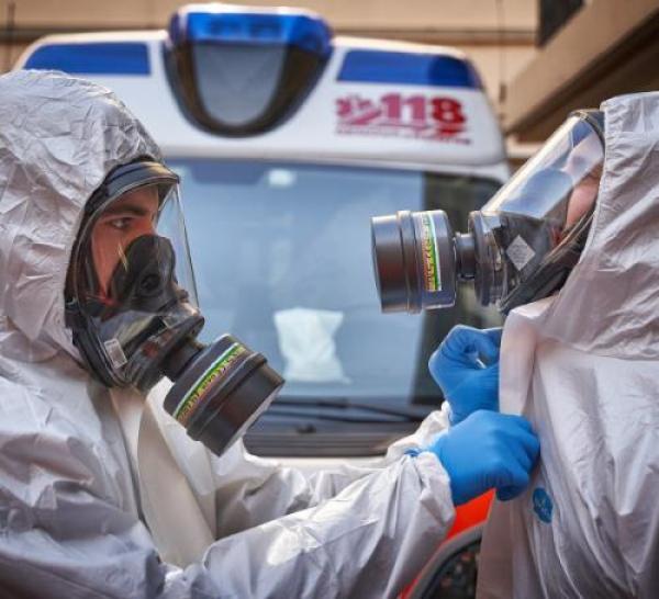 L’impegno di Anpas nell’affrontare il virus