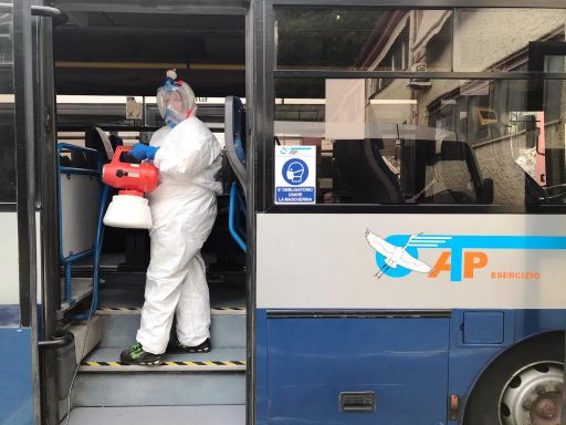Atp, il bilancio del servizio di trasposto dopo una settimana di zona arancione