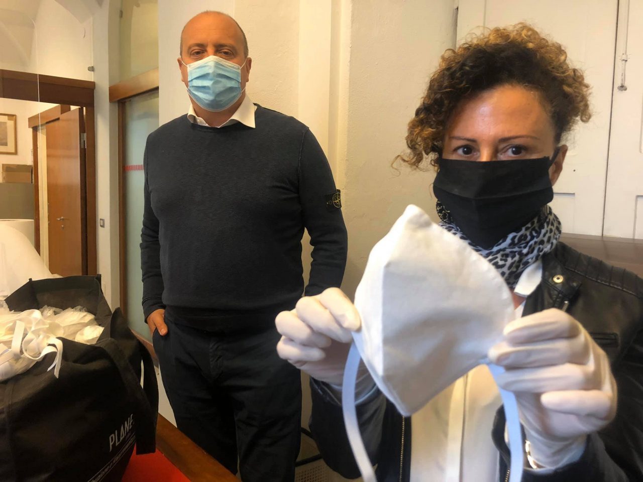 Chiavari, il Circolo Acli “Fanin” ha realizzato 620 mascherine