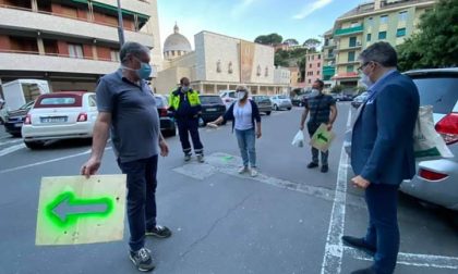 Riapre a Recco il mercato settimanale