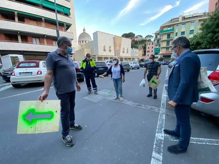 Riapre a Recco il mercato settimanale