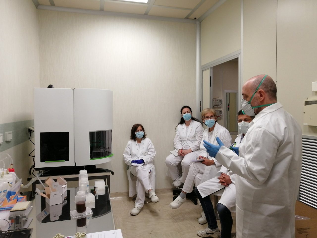 Per la prima volta dall’inizio dell’emergenza coronavirus nessun decesso al San Martino