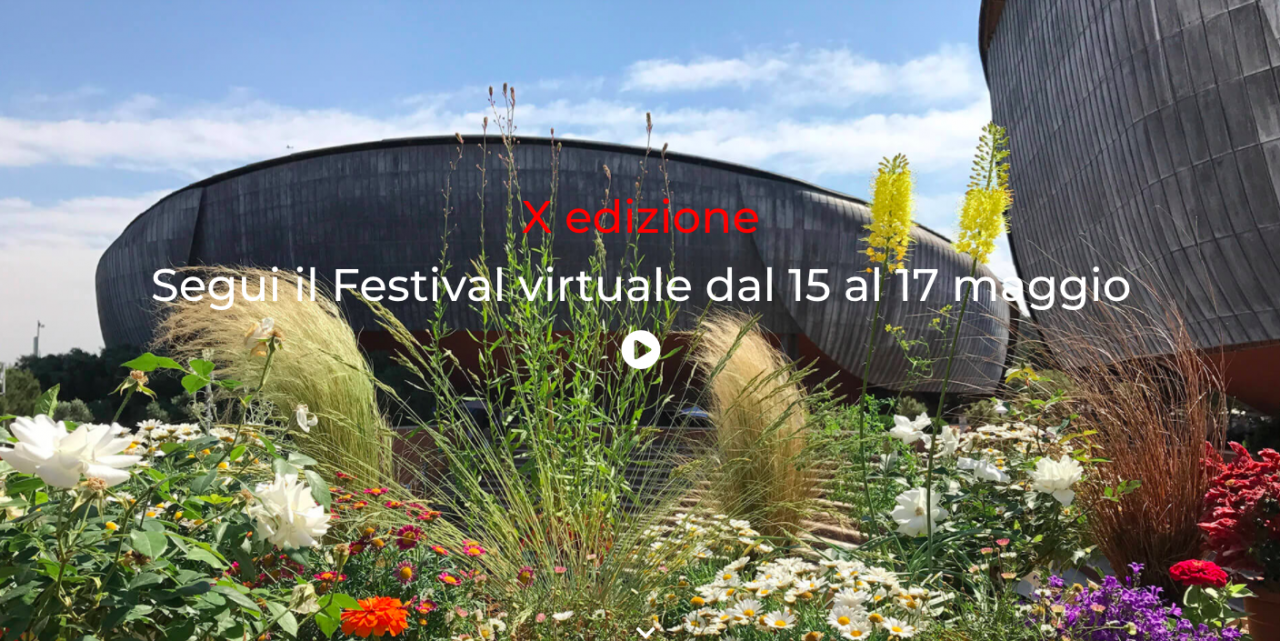 Parte il Festival del Verde e del Paesaggio in forma virtuale