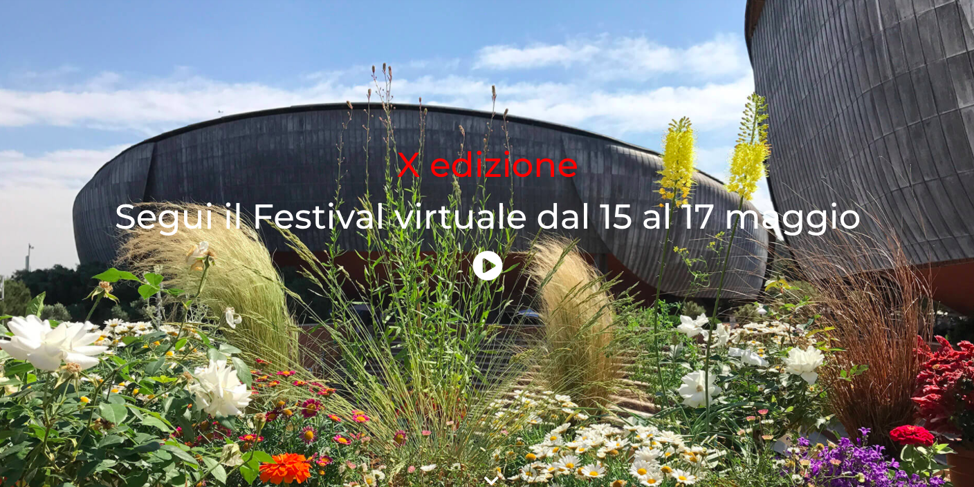 Parte il Festival del Verde e del Paesaggio in forma virtuale Prima