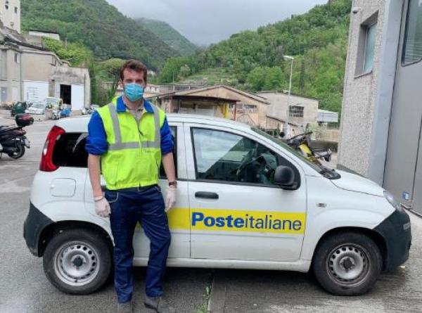 Le Poste non si fermano durante la pandemia