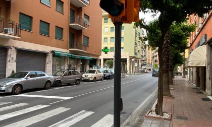 Nuovi semafori in via dei Giustiniani, in via San Rocco e in via Roma