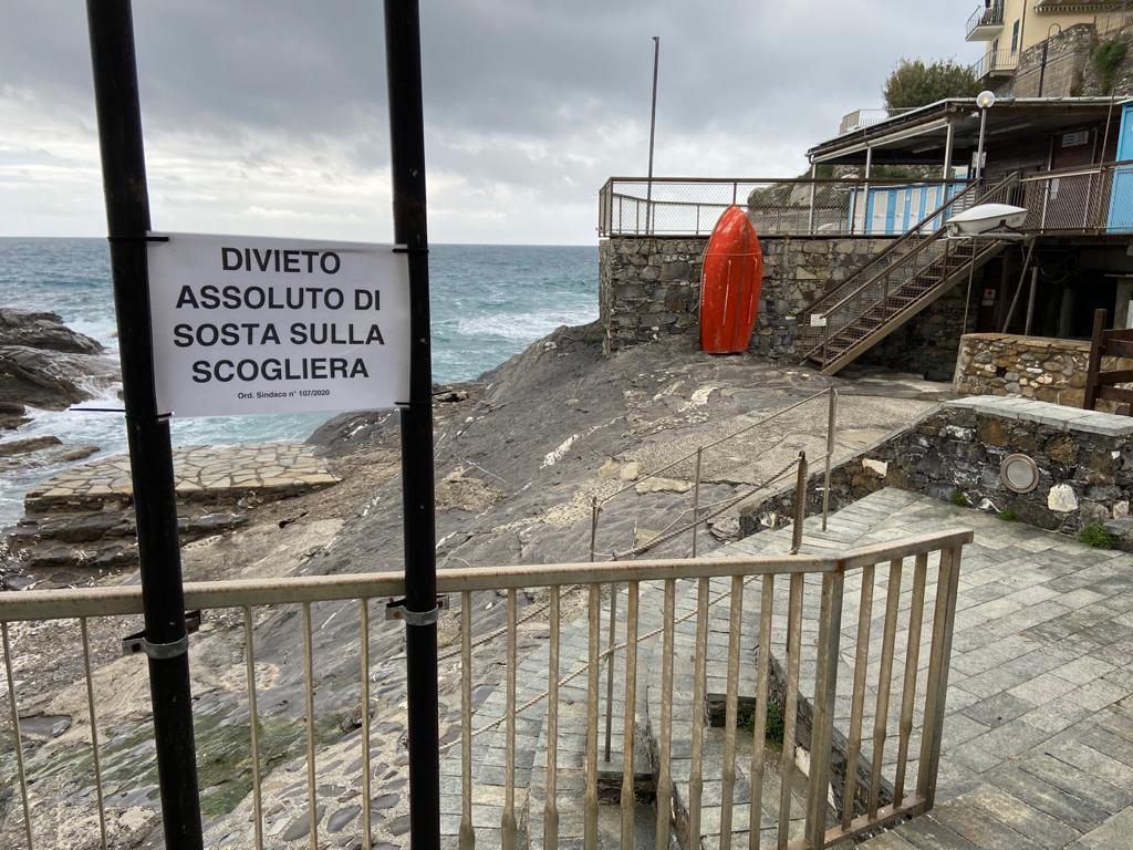 Proseguono a Recco i controlli per il rispetto delle ordinanze