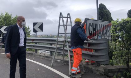 Messa in sicurezza della curva di Bacezza e dell’ingresso alla cava