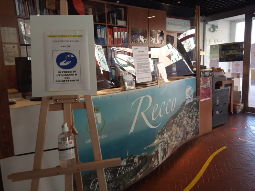 Recco, i nuovi orari dell’ufficio Iat