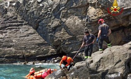 Frattura alla caviglia per un 60enne al Gruppo del Sale