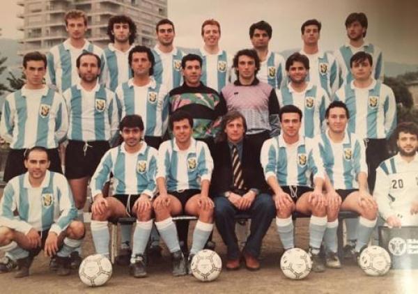 “Carisma, tenacia, qualità: il Lavagna del 1990-1991 era davvero uno squadrone”