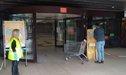 Misurazione temperatura corporea ai Leudi