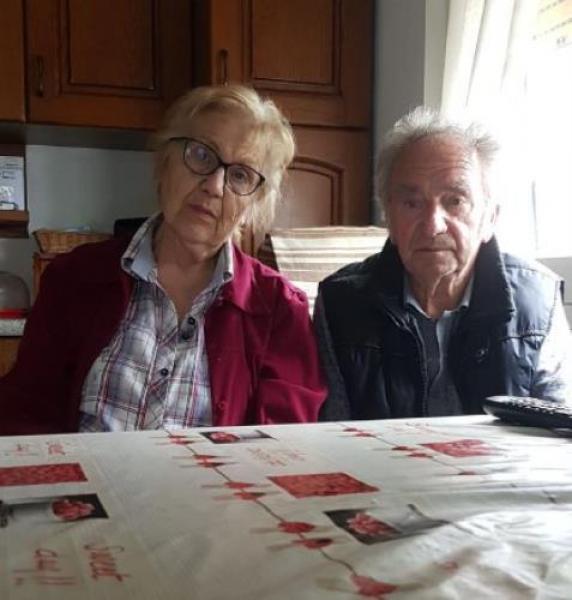 Lisetta e Donato, cinquant’anni di felice vita in comune