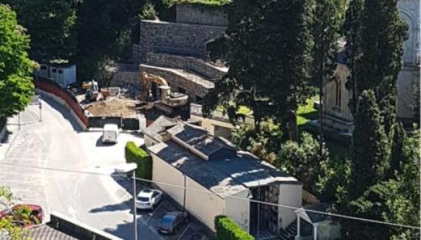 Zoagli, lavori per il depuratore verso la fine