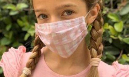 Una linea di mascherine per i bimbi