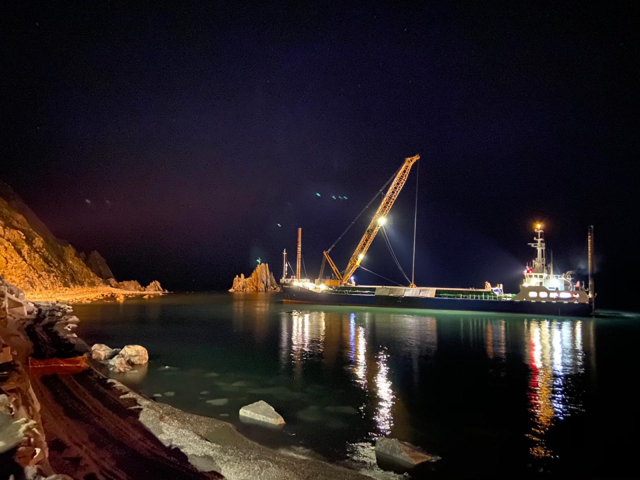 Terminato il primo lotto di lavori a difesa del litorale di Renà