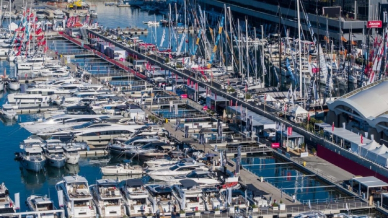 Dal 16 al 21 settembre ritorna il Salone Nautico alla Fiera del Mare di Genova