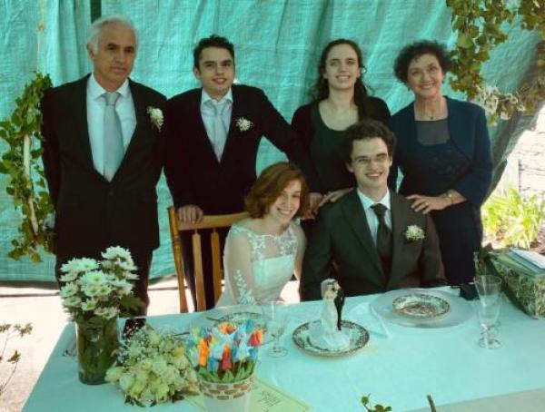 Un matrimonio essenziale ma comunque bellissimo
