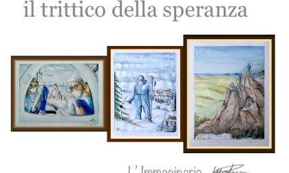 "Il trittico della speranza", l'ultimo lavoro di Ugo Rocca