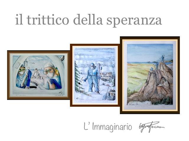 “Il trittico della speranza”, l’ultimo lavoro di Ugo Rocca