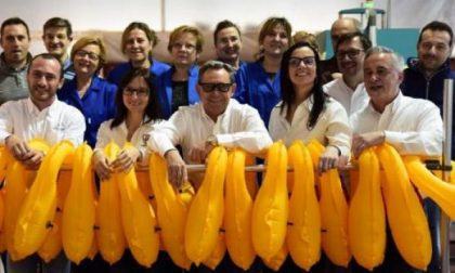 La Veleria San Giorgio dopo la riconversione