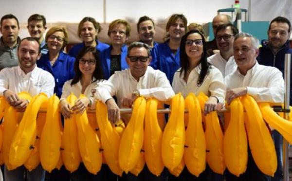 La Veleria San Giorgio dopo la riconversione