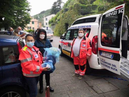 Ruta, inaugurato un nuovo mezzo di soccorso