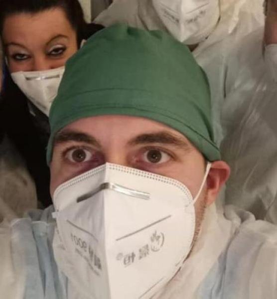 Yari Cossentino: “All’inizio tanta paura ma poi ho visto il grande coraggio di tutti”