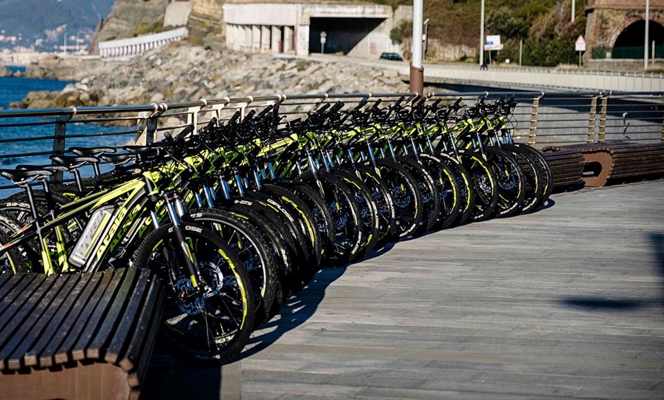 E-bike in abbonamento speciale