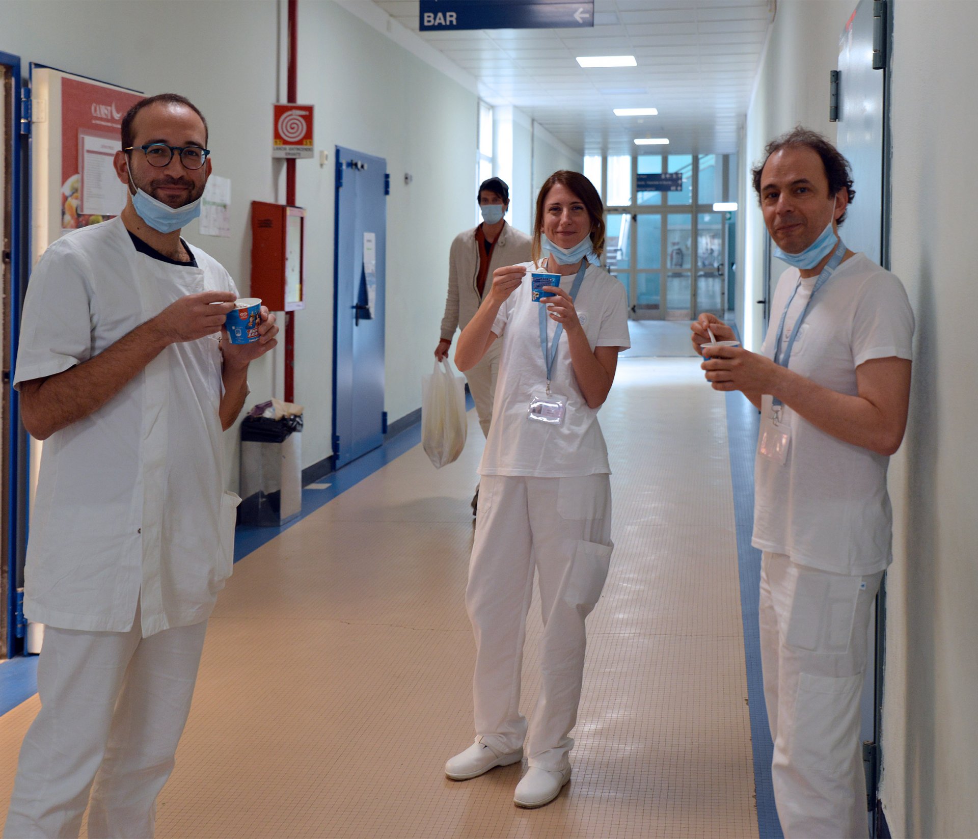gelati agli operatori