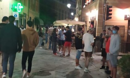 Movida, assembramenti e poche mascherine: lo sfogo del Sindaco di Sestri Levante