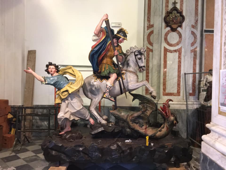 Bentornato a casa, San Giorgio