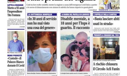 Inchieste, approfondimenti e interviste su Il Nuovo Levante da oggi in edicola