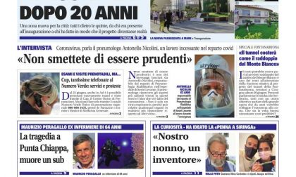 Inchieste, approfondimenti e interviste su Il Nuovo Levante da oggi in edicola
