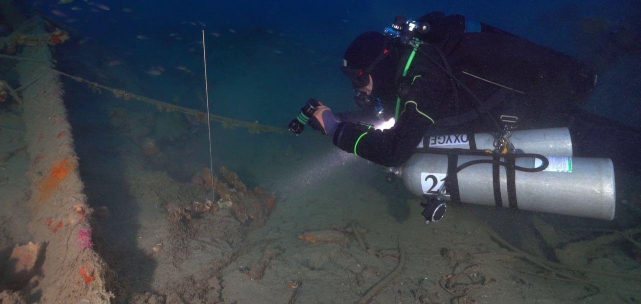 Scoperto un nuovo relitto a Camogli – IL VIDEO
