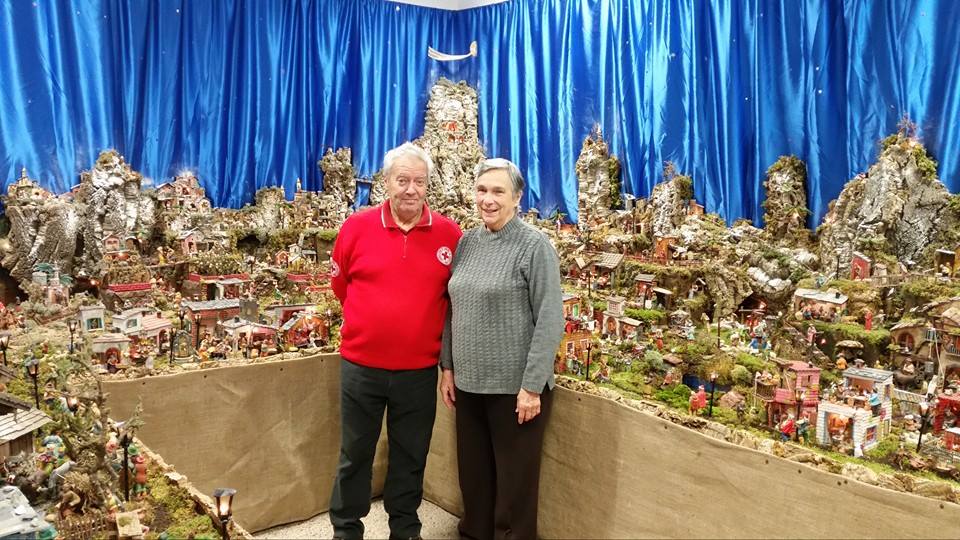 Oggi l’ultimo addio ad Emilio del Cherico, curatore del grande presepe della Croce Rossa