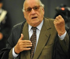 Politica, è morto Alfredo Biondi