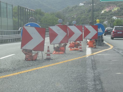 Autostrade: le prossime chiusure