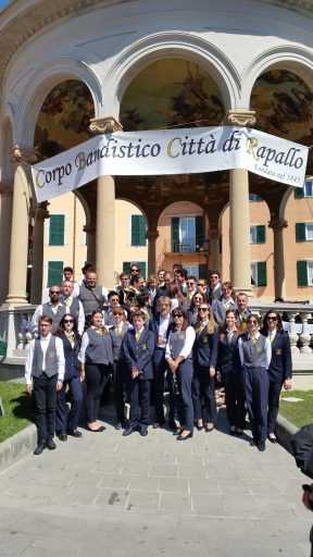 Cambio al vertice per il Corpo Bandistico Città di Rapallo