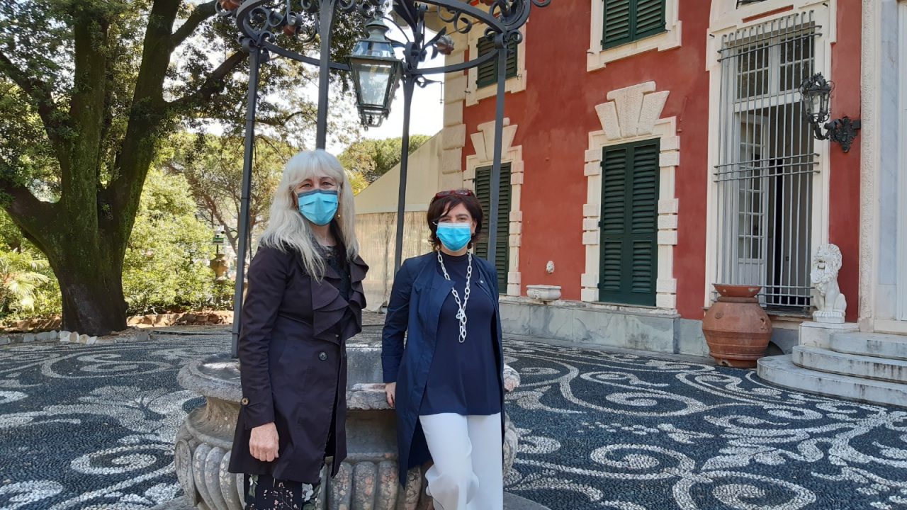 Villa Durazzo ha riaperto al pubblico